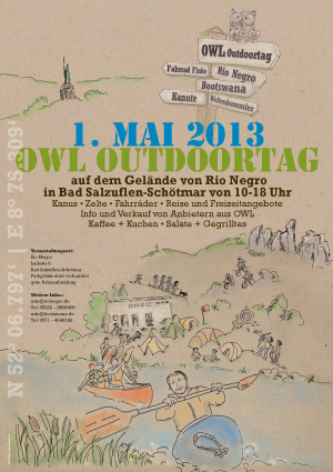 Plakat Outdoortag 2013